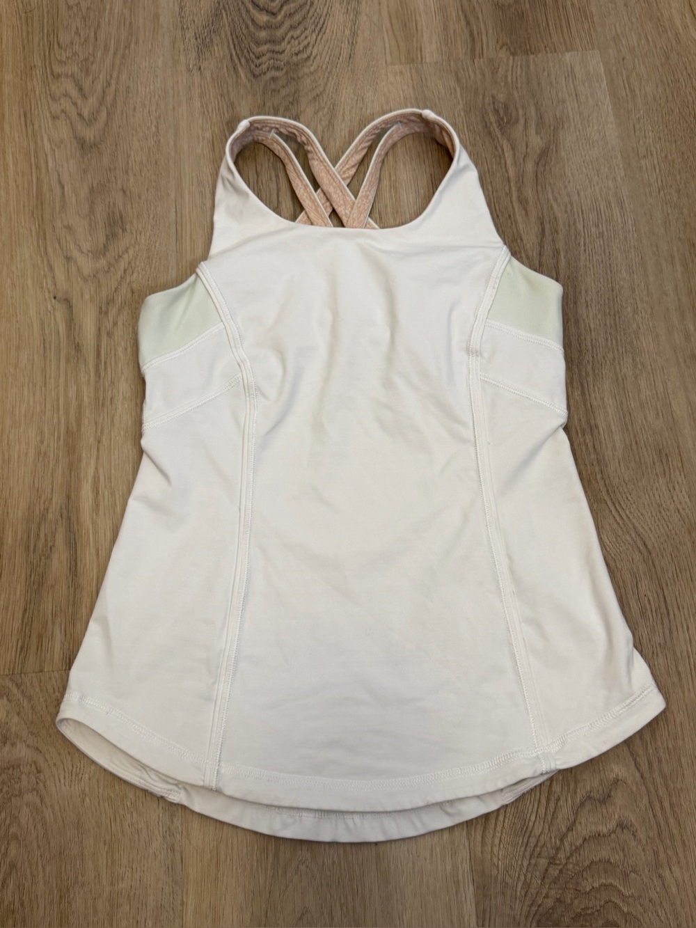 Ivivva White Athetic Tank